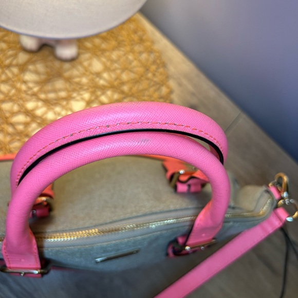 Kate Spade Burlap Crossbody/Shoulder Bag - Picture 3 of 6